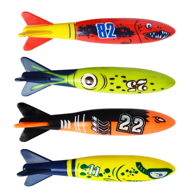 Kids Underwater Diving Toy Set – Pool Games