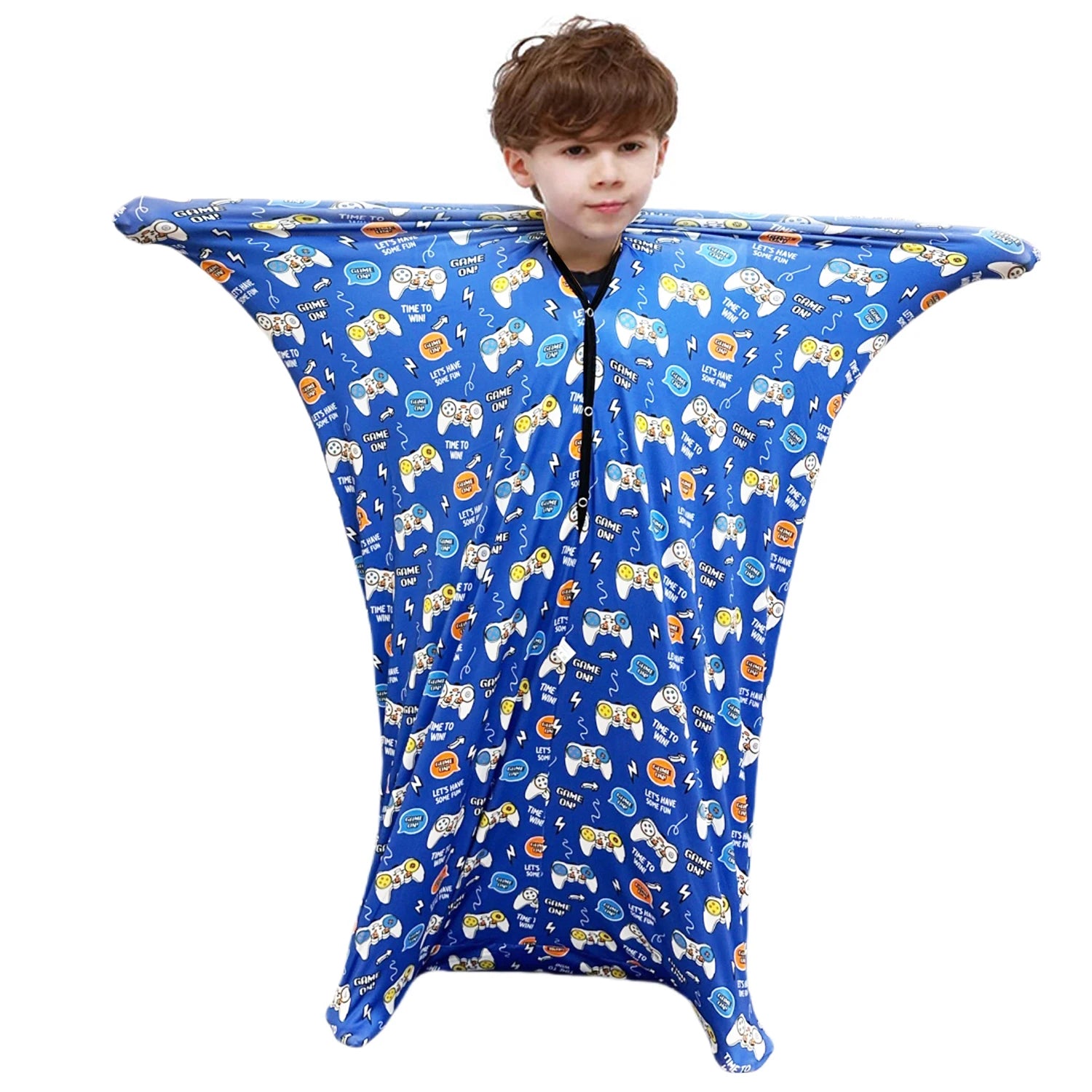 Kids Sensory Body Sock – Stretchy Movement & Quiet-Time Play