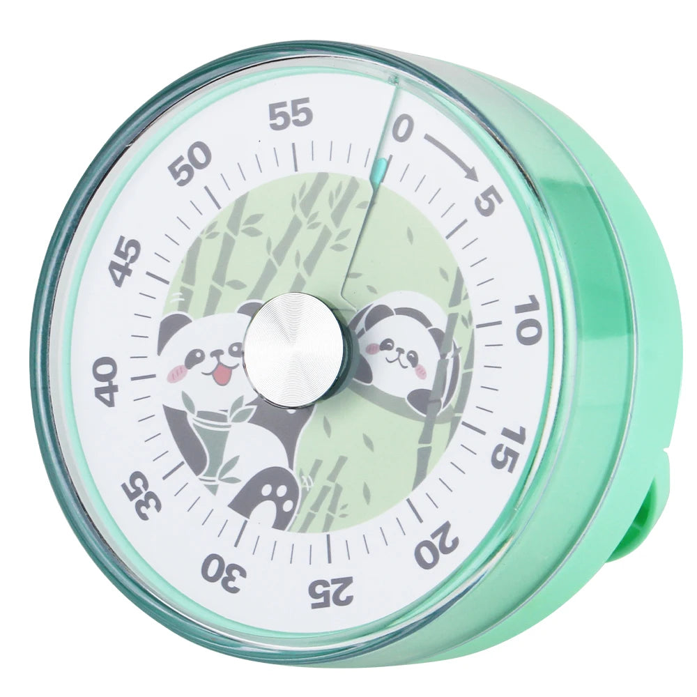 Visual Countdown Timer – 60-Minute Mechanical Routine Timer