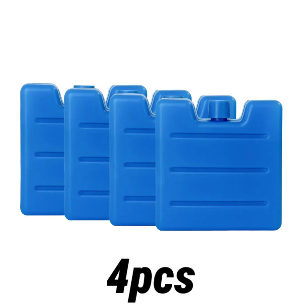 Reusable Lunch Box Ice Packs – Slim Freezer Cooling Blocks