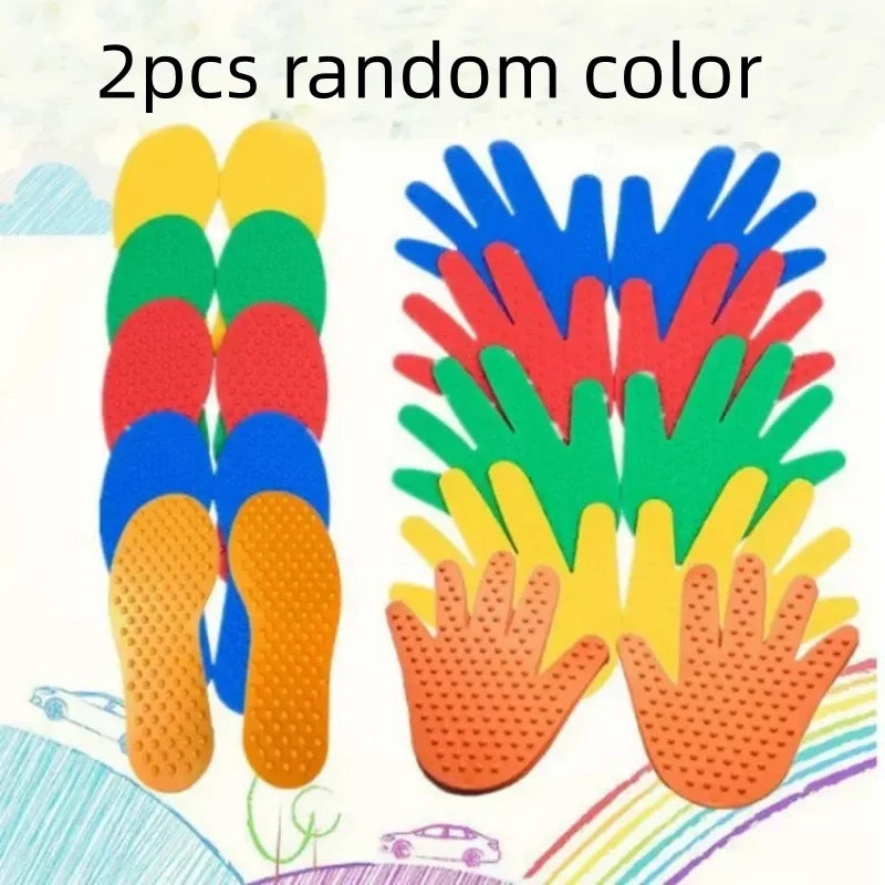 Sensory Hand & Foot Floor Markers – Kids Movement & Coordination Game
