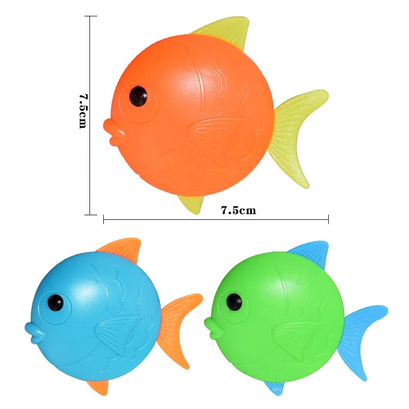 Kids Underwater Diving Toy Set – Pool Games