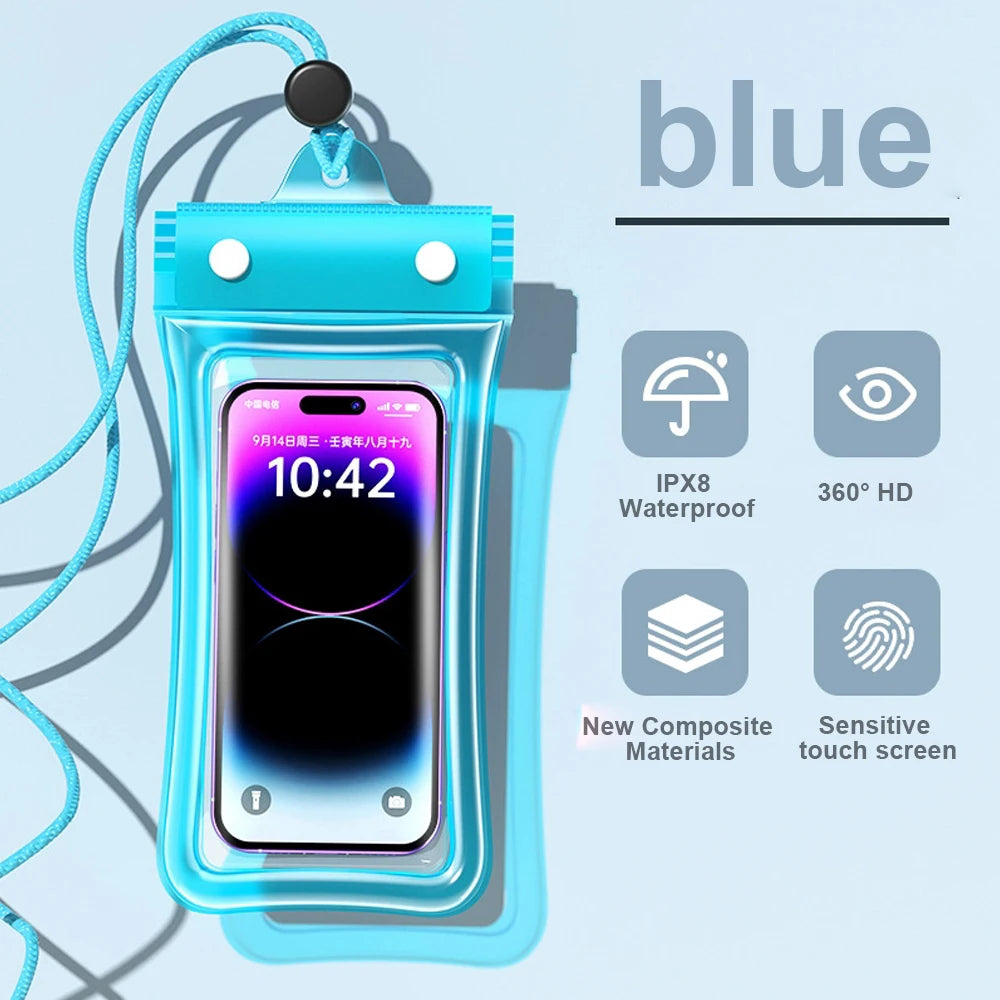 Waterproof Floating Phone Pouch – IPX8
