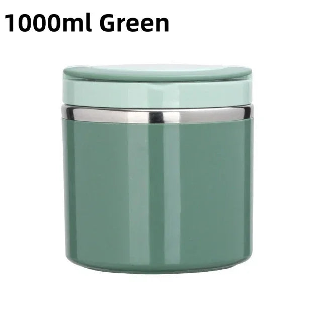 Insulated Stainless Steel Food Jar – 630ml / 1000ml School Lunch Container