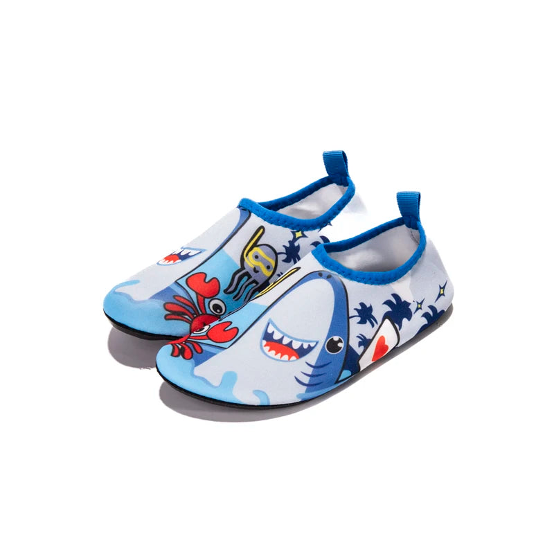 Kids Quick-Dry Aqua Shoes – Beach, Pool & Water Shoes