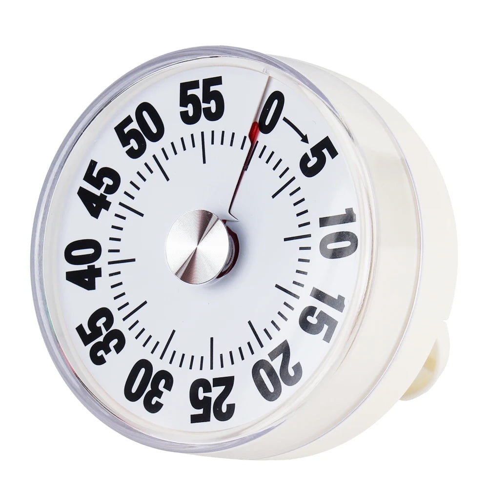 Visual Countdown Timer – 60-Minute Mechanical Routine Timer