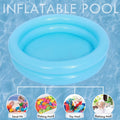Kids Mini Inflatable Paddling Pool – 60cm Round
