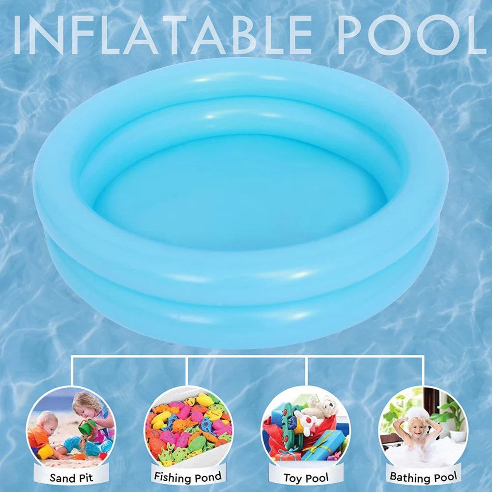 Kids Mini Inflatable Paddling Pool – 60cm Round