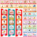 Kids Visual Schedule & Routine Chart – 60 Activity Cards