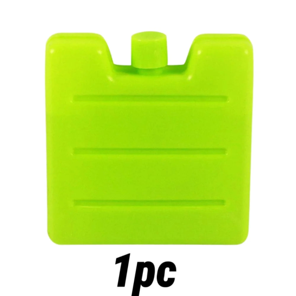 Reusable Lunch Box Ice Packs – Slim Freezer Cooling Blocks