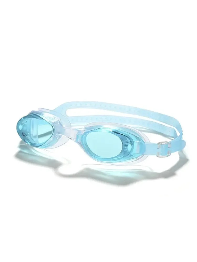 Kids Anti-Fog Swimming Goggles – Adjustable Silicone Fit