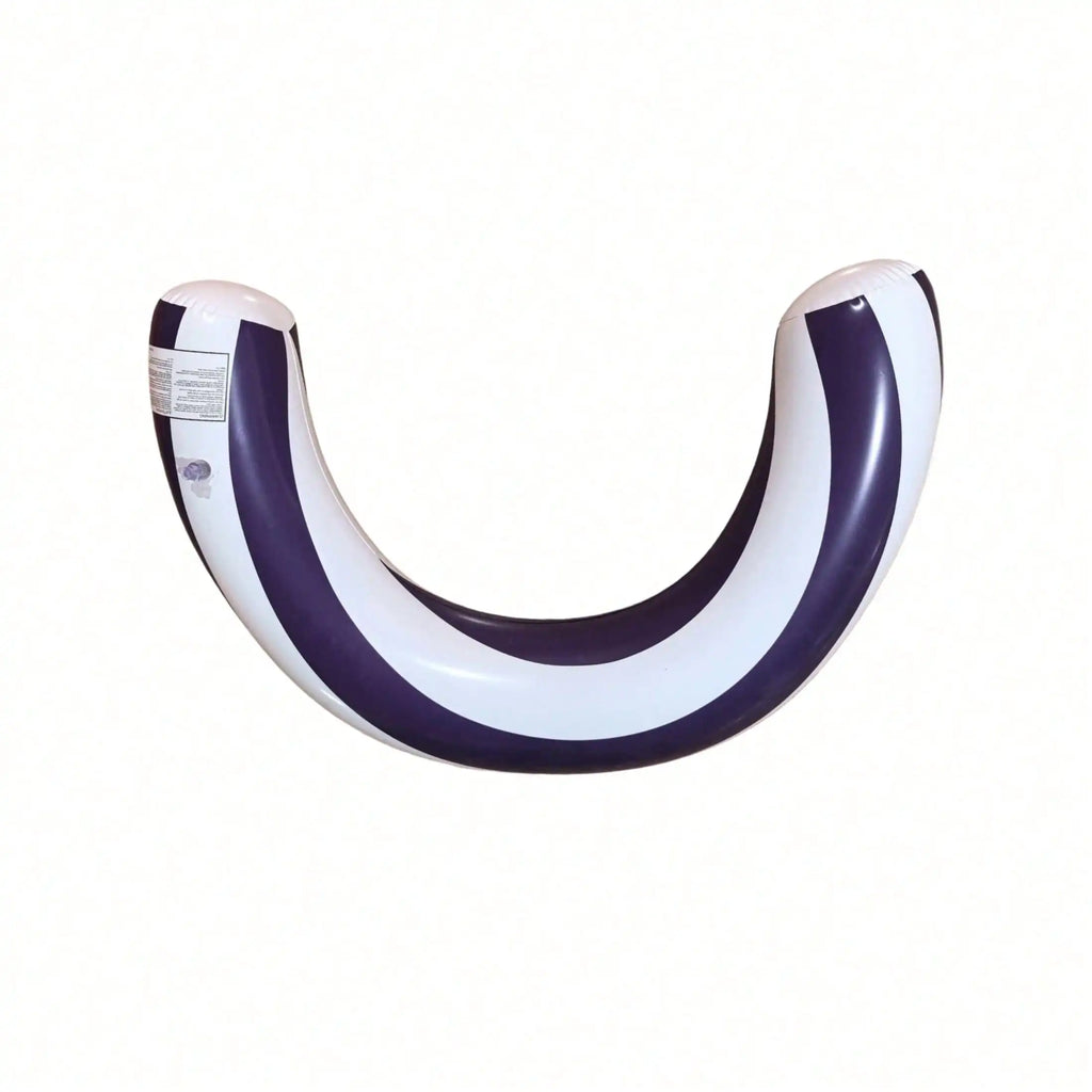U-Shaped Inflatable Pool Float
