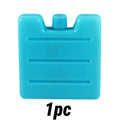 Reusable Lunch Box Ice Packs – Slim Freezer Cooling Blocks