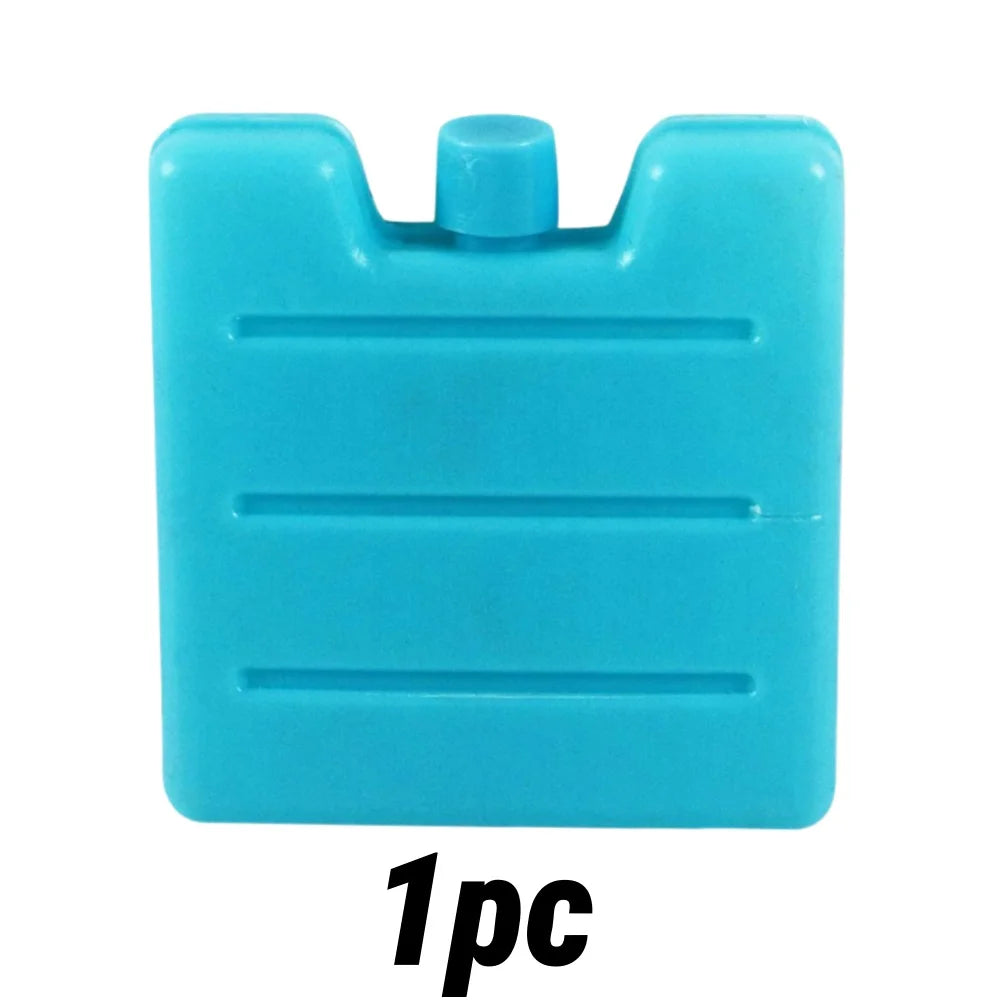 Reusable Lunch Box Ice Packs – Slim Freezer Cooling Blocks