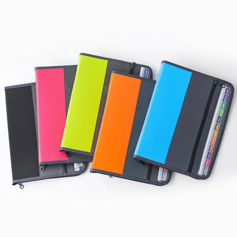 A4 Expanding File Organiser – Multi-Pocket School Document Folder