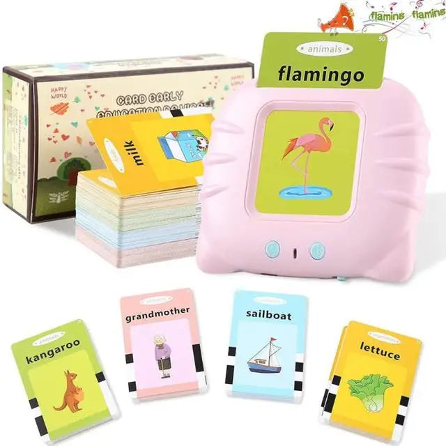 Listen & Learn Talking Flash Cards – Interactive English Learning Toy