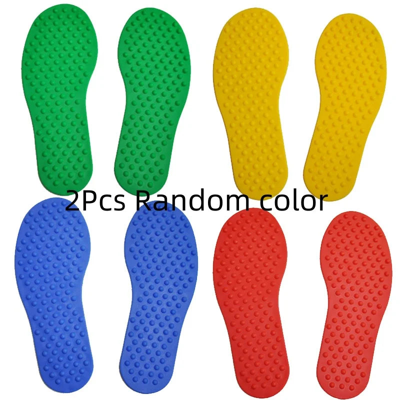 Sensory Hand & Foot Floor Markers – Kids Movement & Coordination Game