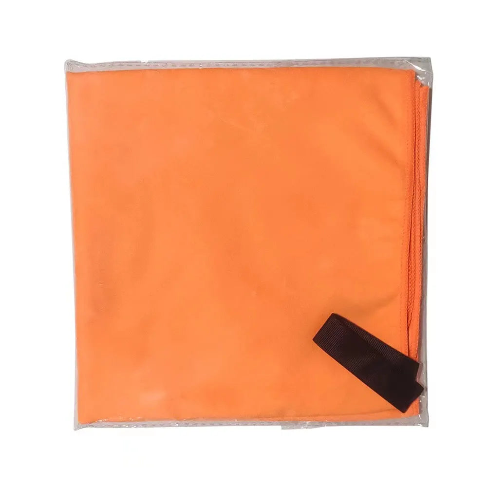 Oversized Quick-Dry Microfiber Beach & Travel Towel – 80 × 160 cm