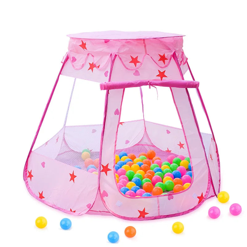Kids Sensory Play Tent & Ball Pit – Foldable Indoor Play House