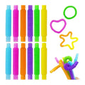 Light-Up Pop Tubes – Stretch & Pop Sensory Fidget Set