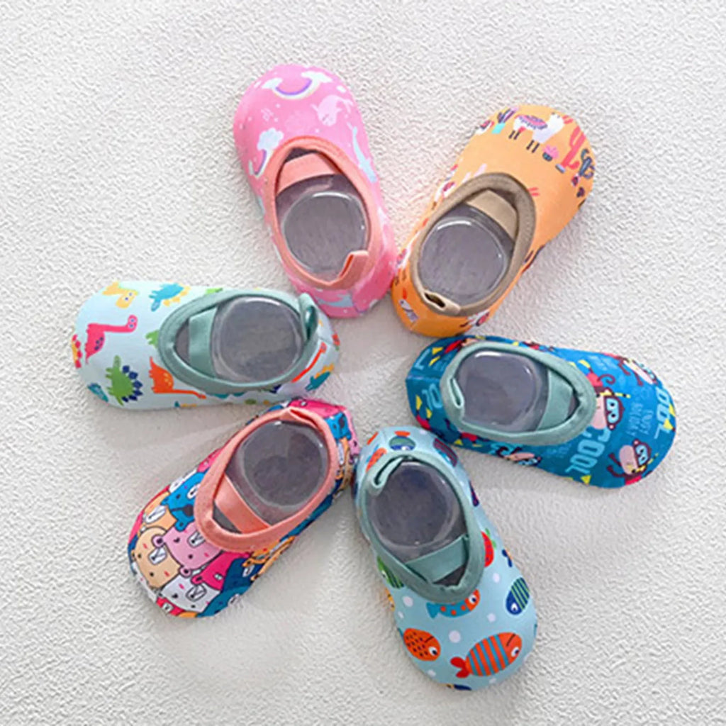Baby & Toddler Aqua Shoes – Quick-Dry Non-Slip Water Shoes