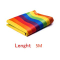 Rainbow Crawling Play Tunnel – Sensory Movement Activity for Kids