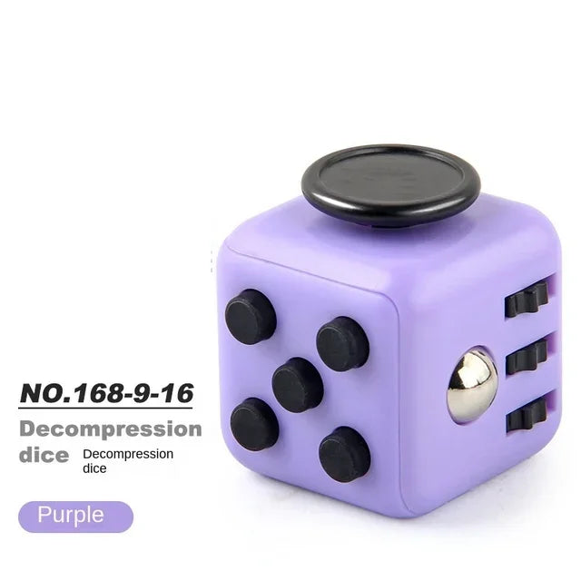 Multi-Function Fidget Cube – Pocket Sensory Activity Toy