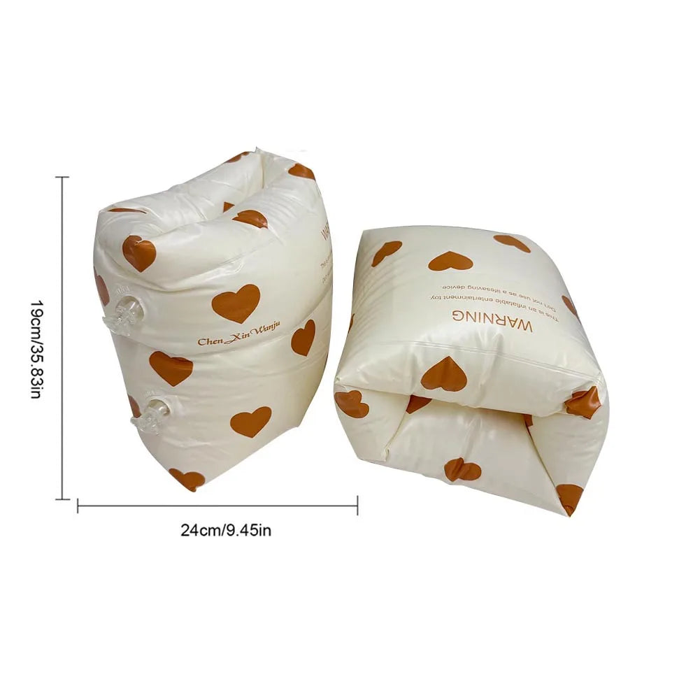 Kids’ Inflatable Swim Arm Bands – 1 Pair