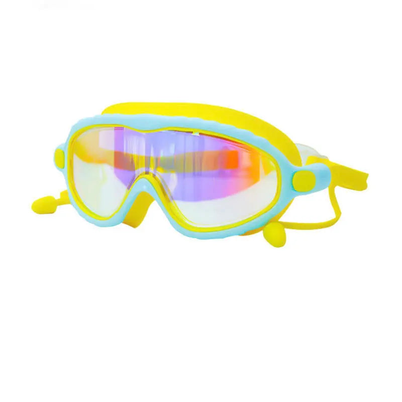 Kids Anti-Fog Swimming Goggles – Comfortable Silicone Fit