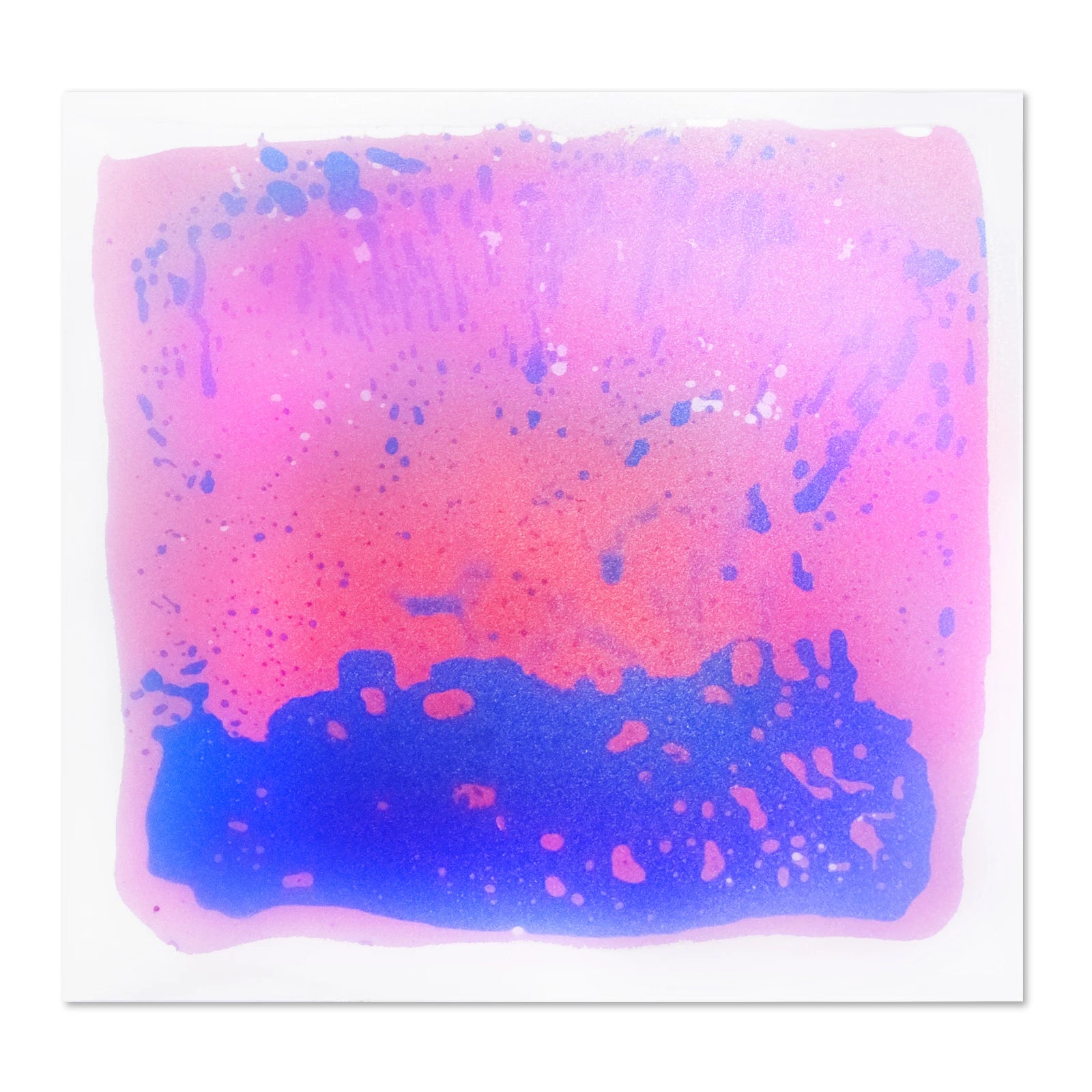 Interactive Liquid Sensory Floor Tile – Colour Movement Activity Mat