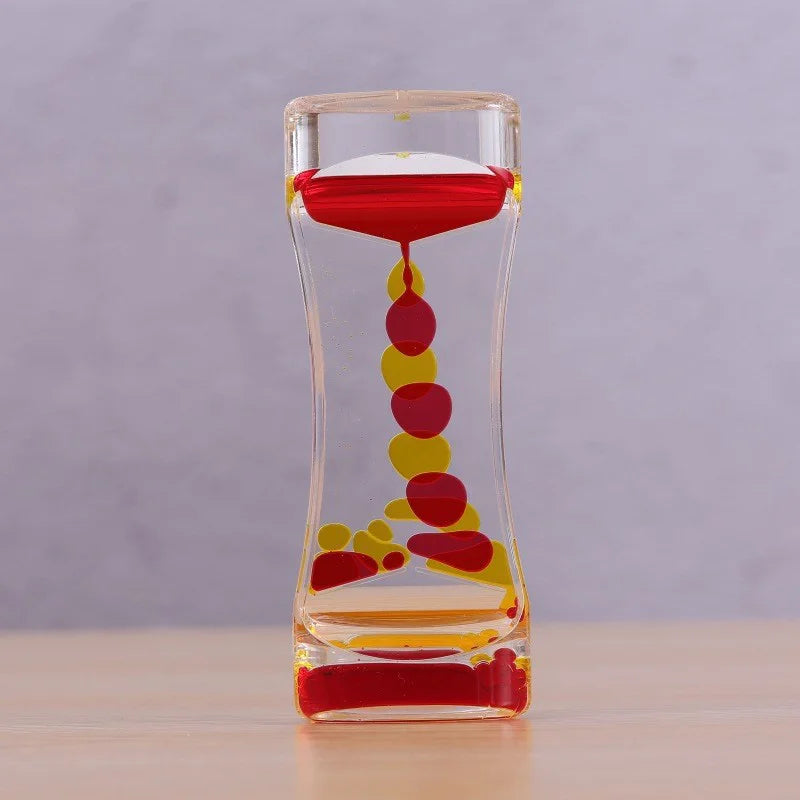 Liquid Motion Sensory Bubbler – Colourful Visual Relaxation Toy