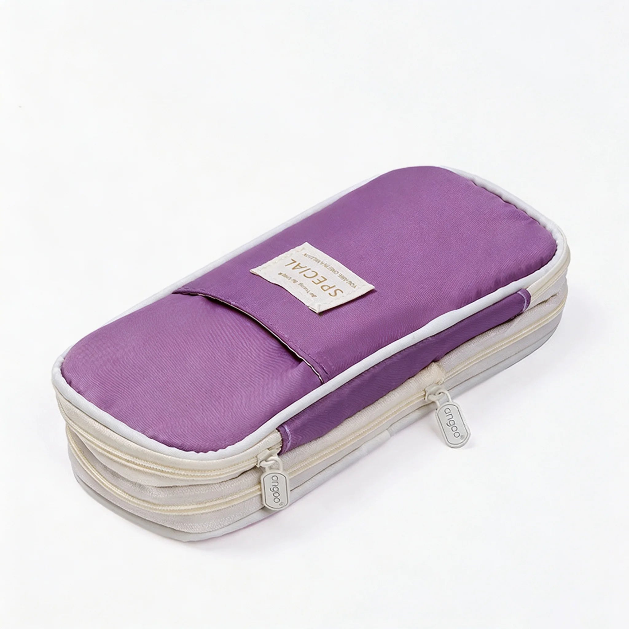 Double-Layer Large Capacity Pencil Case – Multi-Compartment School Organiser