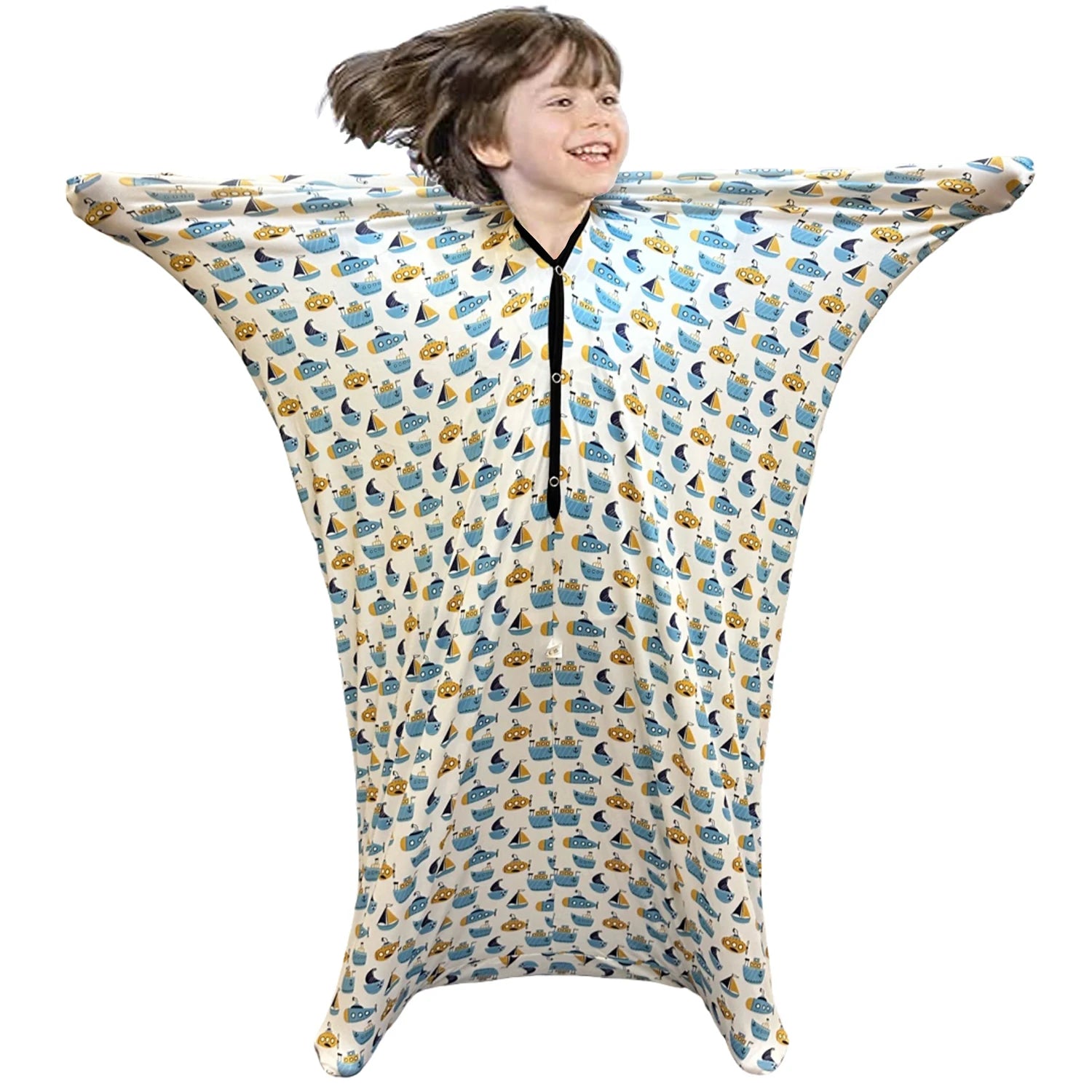 Kids Sensory Body Sock – Stretchy Movement & Quiet-Time Play